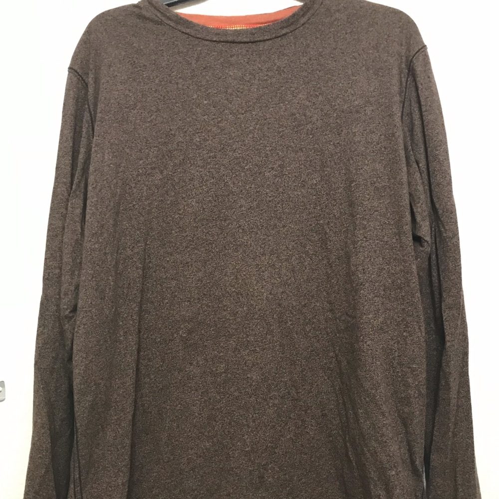 Robert Graham Large Long Sleeve Polo. 100% Cotton